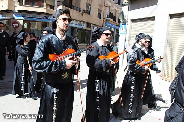 Procesin del Viernes Santo maana - Semana Santa 2016 - 316