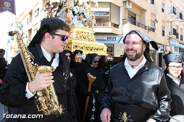 Procesin del Viernes Santo maana - Semana Santa 2016 - 321