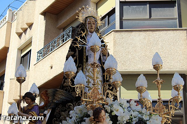 Procesin del Viernes Santo maana - Semana Santa 2016 - 322
