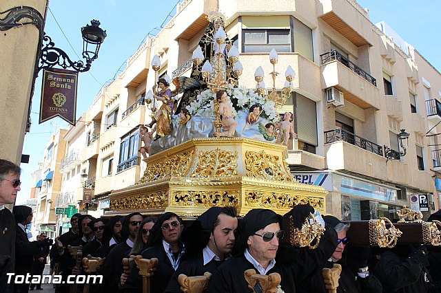 Procesin del Viernes Santo maana - Semana Santa 2016 - 325