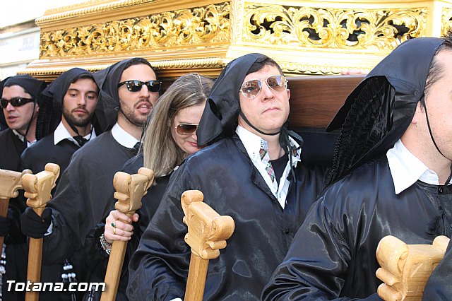 Procesin del Viernes Santo maana - Semana Santa 2016 - 326