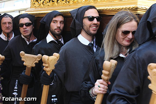 Procesin del Viernes Santo maana - Semana Santa 2016 - 327