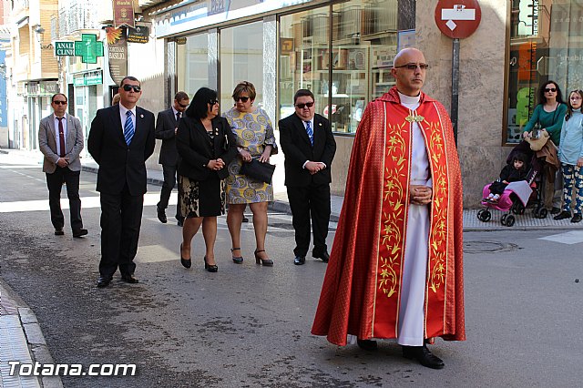 Procesin del Viernes Santo maana - Semana Santa 2016 - 330