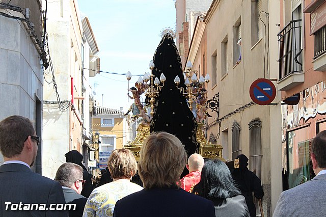 Procesin del Viernes Santo maana - Semana Santa 2016 - 332