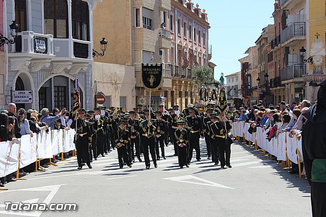 Procesin del Viernes Santo maana - Semana Santa 2016 - 336