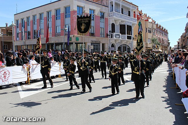Procesin del Viernes Santo maana - Semana Santa 2016 - 337