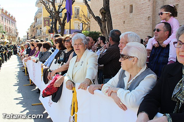 Procesin del Viernes Santo maana - Semana Santa 2016 - 339