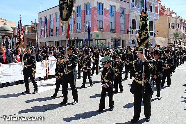 Procesin del Viernes Santo maana - Semana Santa 2016 - 340