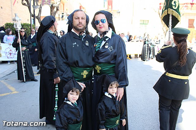 Procesin del Viernes Santo maana - Semana Santa 2016 - 342