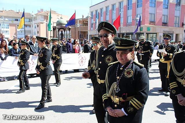 Procesin del Viernes Santo maana - Semana Santa 2016 - 343