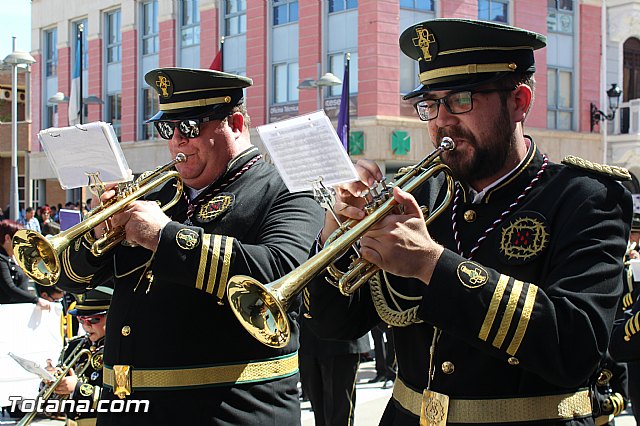 Procesin del Viernes Santo maana - Semana Santa 2016 - 345