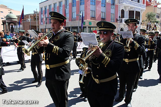 Procesin del Viernes Santo maana - Semana Santa 2016 - 346