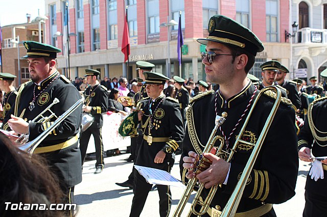 Procesin del Viernes Santo maana - Semana Santa 2016 - 348