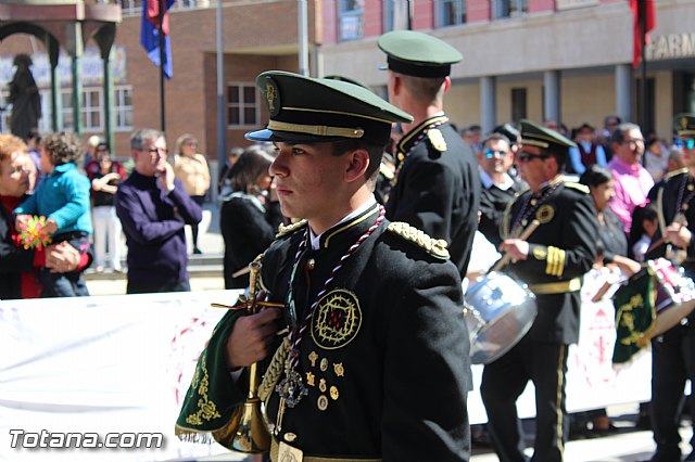 Procesin del Viernes Santo maana - Semana Santa 2016 - 350