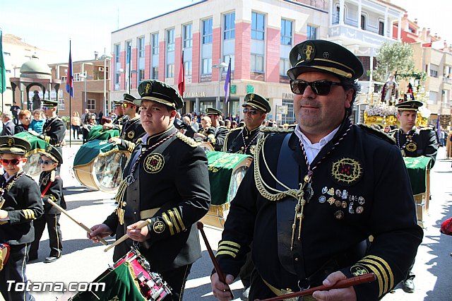 Procesin del Viernes Santo maana - Semana Santa 2016 - 358