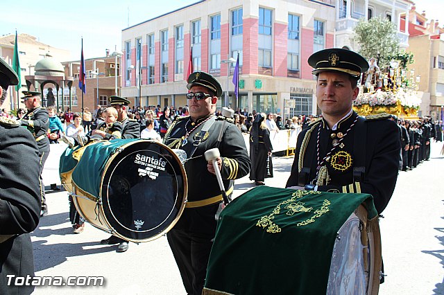 Procesin del Viernes Santo maana - Semana Santa 2016 - 360