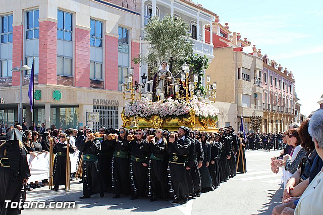 Procesin del Viernes Santo maana - Semana Santa 2016 - 361