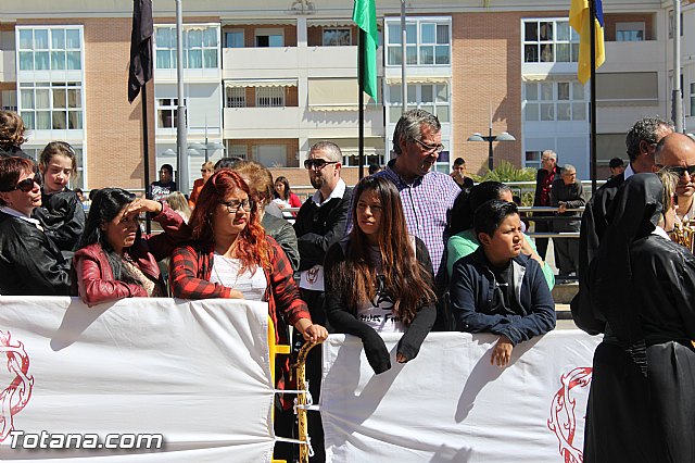 Procesin del Viernes Santo maana - Semana Santa 2016 - 362