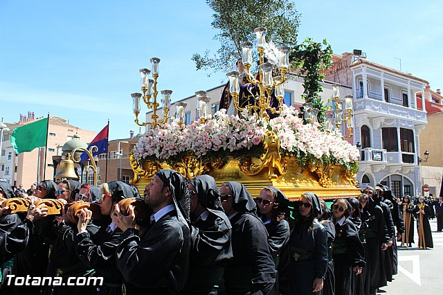 Procesin del Viernes Santo maana - Semana Santa 2016 - 373