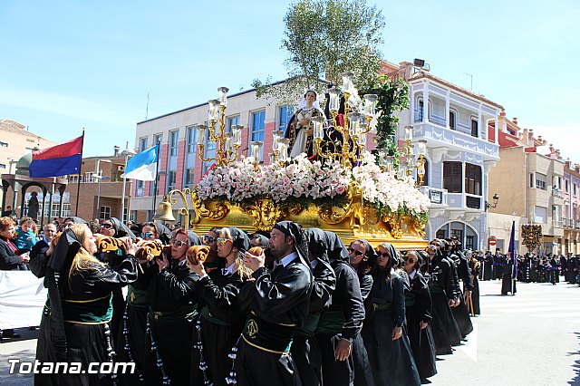 Procesin del Viernes Santo maana - Semana Santa 2016 - 375