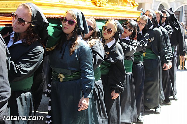 Procesin del Viernes Santo maana - Semana Santa 2016 - 376
