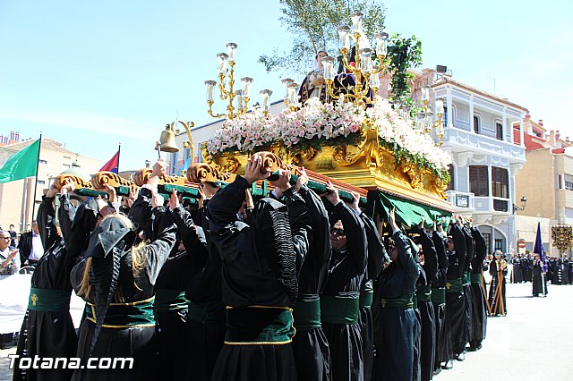 Procesin del Viernes Santo maana - Semana Santa 2016 - 378