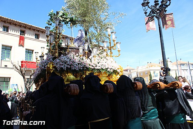 Procesin del Viernes Santo maana - Semana Santa 2016 - 382