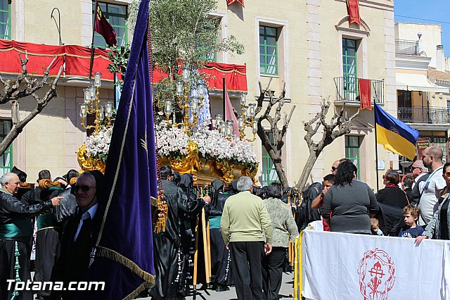 Procesin del Viernes Santo maana - Semana Santa 2016 - 388