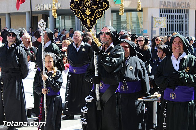 Procesin del Viernes Santo maana - Semana Santa 2016 - 390