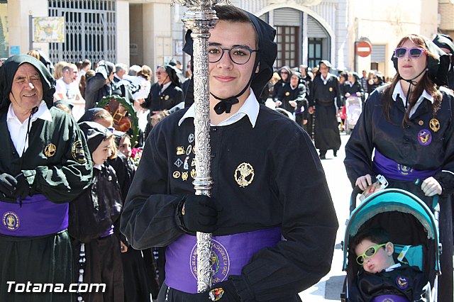 Procesin del Viernes Santo maana - Semana Santa 2016 - 391