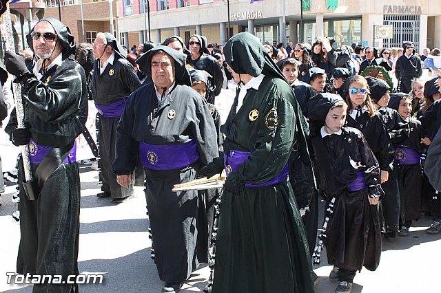 Procesin del Viernes Santo maana - Semana Santa 2016 - 392