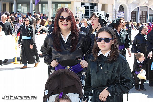 Procesin del Viernes Santo maana - Semana Santa 2016 - 407