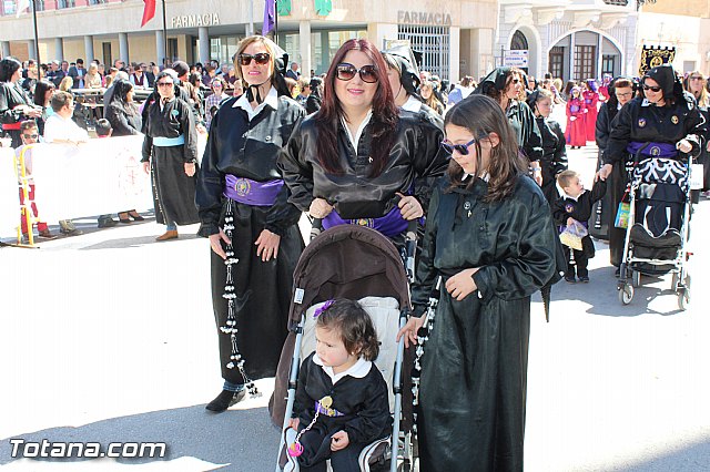 Procesin del Viernes Santo maana - Semana Santa 2016 - 408