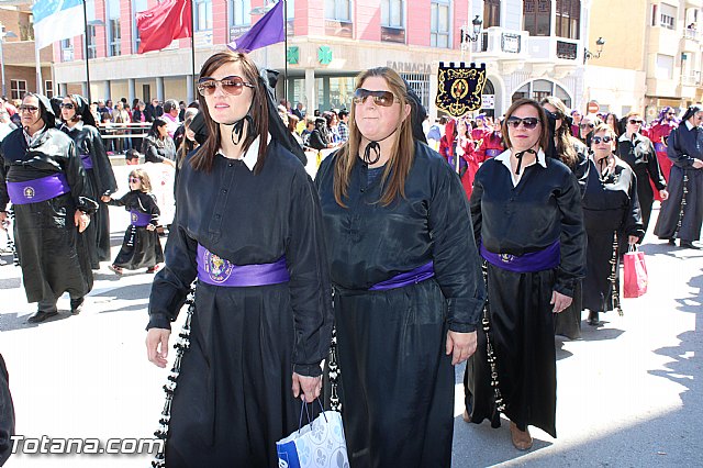 Procesin del Viernes Santo maana - Semana Santa 2016 - 410
