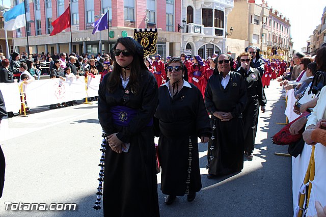 Procesin del Viernes Santo maana - Semana Santa 2016 - 411