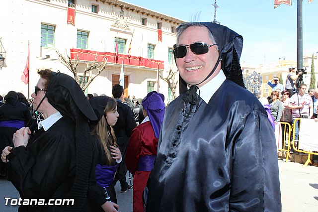Procesin del Viernes Santo maana - Semana Santa 2016 - 412