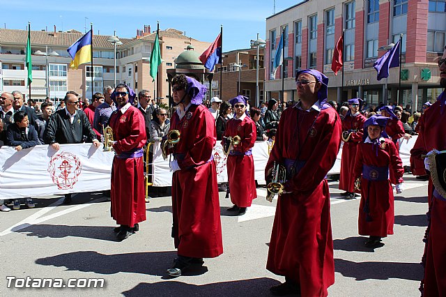 Procesin del Viernes Santo maana - Semana Santa 2016 - 413