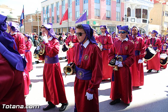 Procesin del Viernes Santo maana - Semana Santa 2016 - 415