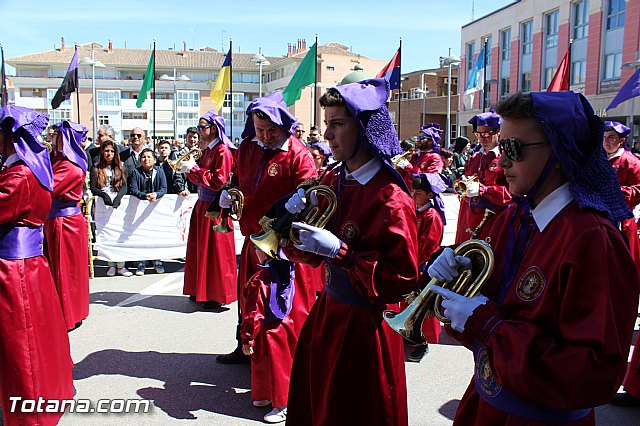 Procesin del Viernes Santo maana - Semana Santa 2016 - 416