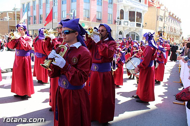 Procesin del Viernes Santo maana - Semana Santa 2016 - 417