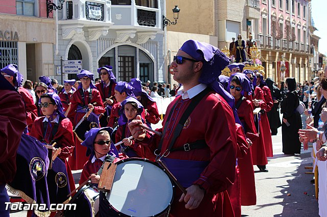 Procesin del Viernes Santo maana - Semana Santa 2016 - 418