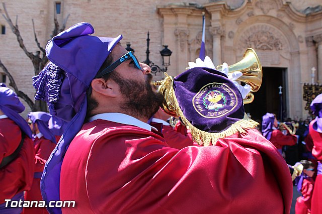 Procesin del Viernes Santo maana - Semana Santa 2016 - 424