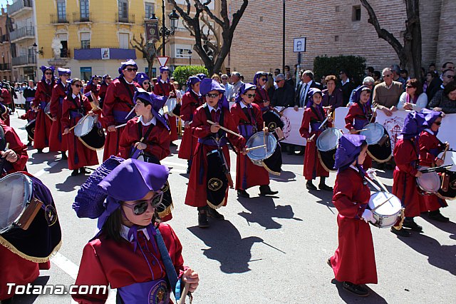 Procesin del Viernes Santo maana - Semana Santa 2016 - 425