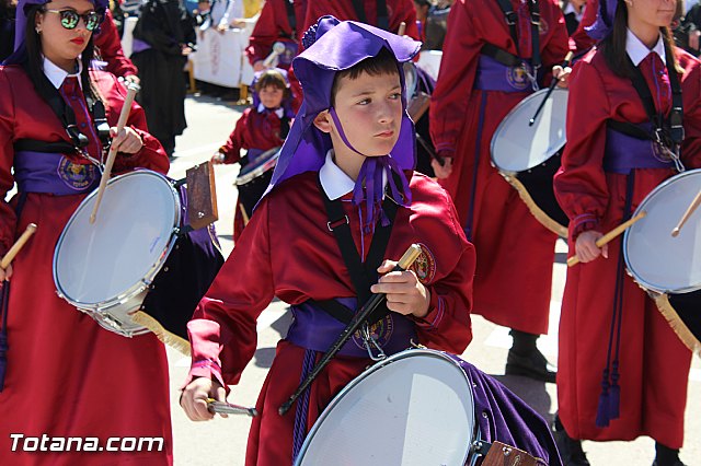 Procesin del Viernes Santo maana - Semana Santa 2016 - 427