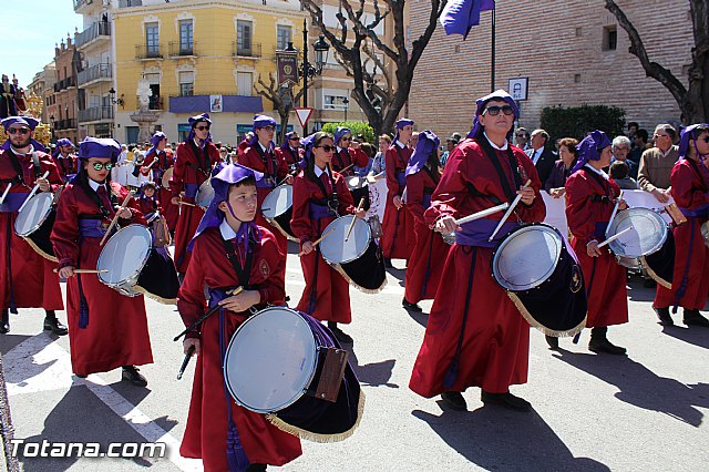 Procesin del Viernes Santo maana - Semana Santa 2016 - 428