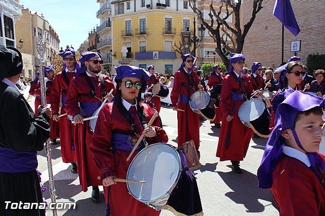 Procesin del Viernes Santo maana - Semana Santa 2016 - 429