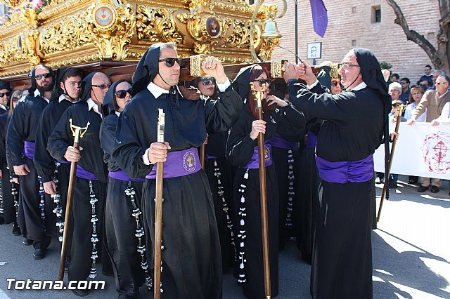 Procesin del Viernes Santo maana - Semana Santa 2016 - 436