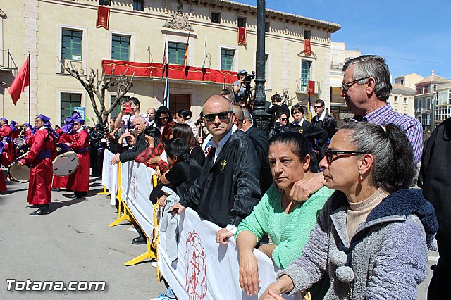 Procesin del Viernes Santo maana - Semana Santa 2016 - 438