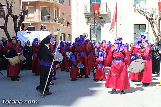 Procesin del Viernes Santo maana - Semana Santa 2016 - 440