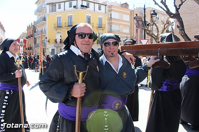 Procesin del Viernes Santo maana - Semana Santa 2016 - 441